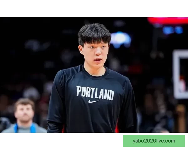 开拓者官方宣布杨瀚森下放混音队将随队征战季后赛