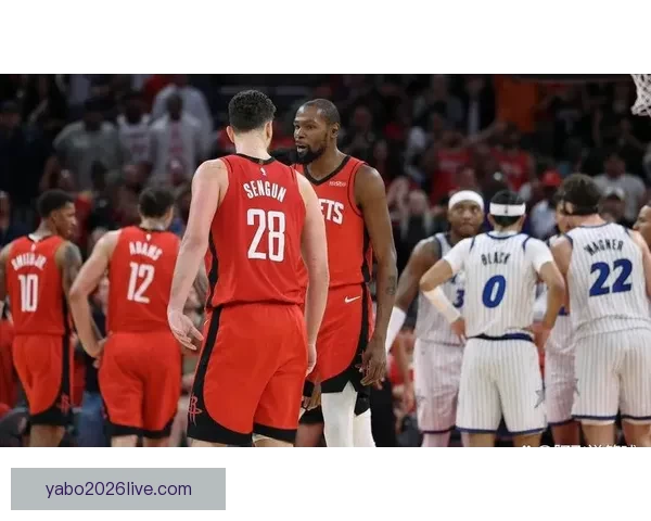 火箭失利引争议杜兰特申京球迷对喷升级休城力挺申京双核关系仍被看好